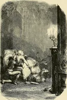 An illustration from Bilder-Album zur neueren Geschichte des Holzschnitts in Deutschland. (1877)