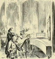 An illustration from Bilder-Album zur neueren Geschichte des Holzschnitts in Deutschland. (1877)