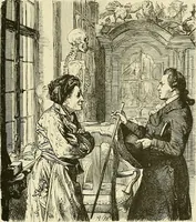 An illustration from Bilder-Album zur neueren Geschichte des Holzschnitts in Deutschland. (1877)