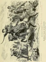 An illustration from Bilder-Album zur neueren Geschichte des Holzschnitts in Deutschland. (1877)