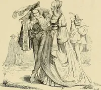 An illustration from Bilder-Album zur neueren Geschichte des Holzschnitts in Deutschland. (1877)