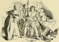An illustration from Bilder-Album zur neueren Geschichte des Holzschnitts in Deutschland. (1877)
