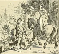 An illustration from Bilder-Album zur neueren Geschichte des Holzschnitts in Deutschland. (1877)