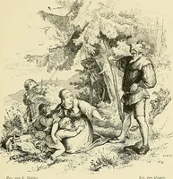 An illustration from Bilder-Album zur neueren Geschichte des Holzschnitts in Deutschland. (1877)
