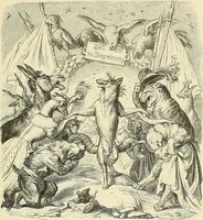 An illustration from Bilder-Album zur neueren Geschichte des Holzschnitts in Deutschland. (1877)