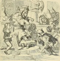 An illustration from Bilder-Album zur neueren Geschichte des Holzschnitts in Deutschland. (1877)