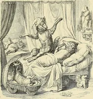 An illustration from Bilder-Album zur neueren Geschichte des Holzschnitts in Deutschland. (1877)