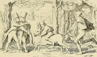 An illustration from Bilder-Album zur neueren Geschichte des Holzschnitts in Deutschland. (1877)