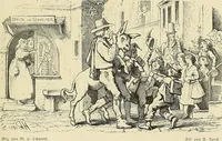 An illustration from Bilder-Album zur neueren Geschichte des Holzschnitts in Deutschland. (1877)