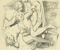 An illustration from Bilder-Album zur neueren Geschichte des Holzschnitts in Deutschland. (1877)