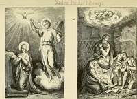 An illustration from Bilder-Album zur neueren Geschichte des Holzschnitts in Deutschland. (1877)