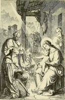 An illustration from Bilder-Album zur neueren Geschichte des Holzschnitts in Deutschland. (1877)