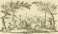 An illustration from Bilder-Album zur neueren Geschichte des Holzschnitts in Deutschland. (1877)