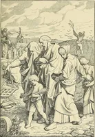 An illustration from Bilder-Album zur neueren Geschichte des Holzschnitts in Deutschland. (1877)