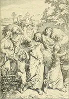 An illustration from Bilder-Album zur neueren Geschichte des Holzschnitts in Deutschland. (1877)