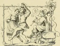 An illustration from Bilder-Album zur neueren Geschichte des Holzschnitts in Deutschland. (1877)