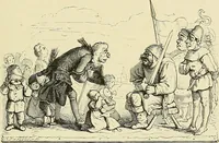 An illustration from Bilder-Album zur neueren Geschichte des Holzschnitts in Deutschland. (1877)