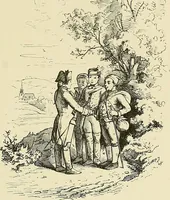 An illustration from Bilder-Album zur neueren Geschichte des Holzschnitts in Deutschland. (1877)