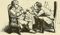 An illustration from Bilder-Album zur neueren Geschichte des Holzschnitts in Deutschland. (1877)