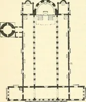 An illustration from Bilder aus der Geschichte der altchristlichen Kunst und liturgie in Italien (1899)