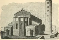 An illustration from Bilder aus der Geschichte der altchristlichen Kunst und liturgie in Italien (1899)