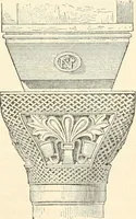 An illustration from Bilder aus der Geschichte der altchristlichen Kunst und liturgie in Italien (1899)