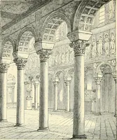 An illustration from Bilder aus der Geschichte der altchristlichen Kunst und liturgie in Italien (1899)