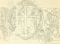 An illustration from Bilder aus der Geschichte der altchristlichen Kunst und liturgie in Italien (1899)