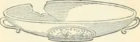 An illustration from Bilder aus der Geschichte der altchristlichen Kunst und liturgie in Italien (1899)