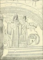 An illustration from Bilder aus der Geschichte der altchristlichen Kunst und liturgie in Italien (1899)