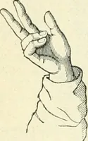 An illustration from Bilder aus der Geschichte der altchristlichen Kunst und liturgie in Italien (1899)