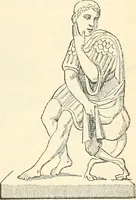 An illustration from Bilder aus der Geschichte der altchristlichen Kunst und liturgie in Italien (1899)