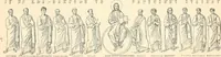 Picture 84 of 193 from Bilder aus der Geschichte der altchristlichen Kunst und liturgie in Italien (1899), leaf 150