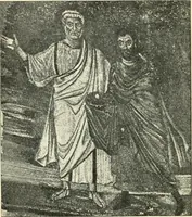 An illustration from Bilder aus der Geschichte der altchristlichen Kunst und liturgie in Italien (1899)