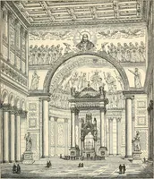 An illustration from Bilder aus der Geschichte der altchristlichen Kunst und liturgie in Italien (1899)