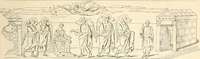 An illustration from Bilder aus der Geschichte der altchristlichen Kunst und liturgie in Italien (1899)