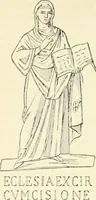 Picture 93 of 193 from Bilder aus der Geschichte der altchristlichen Kunst und liturgie in Italien (1899), leaf 163