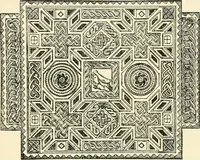 An illustration from Bilder aus der Geschichte der altchristlichen Kunst und liturgie in Italien (1899)