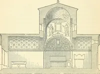 An illustration from Bilder aus der Geschichte der altchristlichen Kunst und liturgie in Italien (1899)