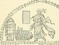 Picture 97 of 193 from Bilder aus der Geschichte der altchristlichen Kunst und liturgie in Italien (1899), leaf 169