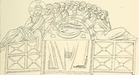 Picture 100 of 193 from Bilder aus der Geschichte der altchristlichen Kunst und liturgie in Italien (1899), leaf 176