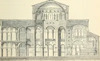 An illustration from Bilder aus der Geschichte der altchristlichen Kunst und liturgie in Italien (1899)