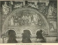 Picture 103 of 193 from Bilder aus der Geschichte der altchristlichen Kunst und liturgie in Italien (1899), leaf 190