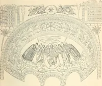 An illustration from Bilder aus der Geschichte der altchristlichen Kunst und liturgie in Italien (1899)