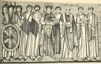 Picture 105 of 193 from Bilder aus der Geschichte der altchristlichen Kunst und liturgie in Italien (1899), leaf 194