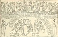 An illustration from Bilder aus der Geschichte der altchristlichen Kunst und liturgie in Italien (1899)