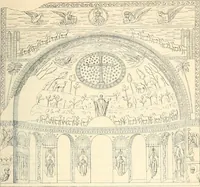 Picture 108 of 193 from Bilder aus der Geschichte der altchristlichen Kunst und liturgie in Italien (1899), leaf 208