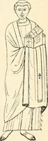 Picture 109 of 193 from Bilder aus der Geschichte der altchristlichen Kunst und liturgie in Italien (1899), leaf 216
