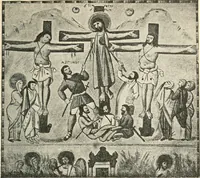 An illustration from Bilder aus der Geschichte der altchristlichen Kunst und liturgie in Italien (1899)