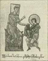 Picture 116 of 193 from Bilder aus der Geschichte der altchristlichen Kunst und liturgie in Italien (1899), leaf 233